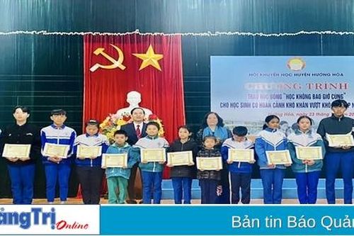 Hướng Hóa nỗ lực xây dựng xã hội học tập