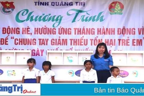 Khai mạc hoạt động hè và mừng Ngày Quốc tế Thiếu nhi 1/6