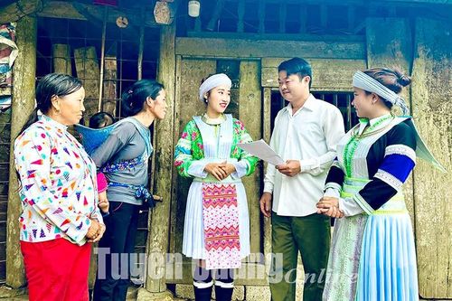 Người Mông có Đảng dẫn đường