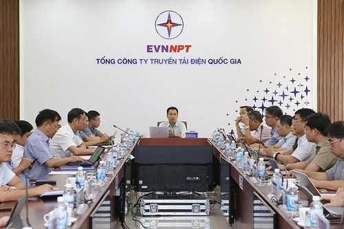Tổng Công ty Truyền tải điện Quốc gia (EVNNPT) họp phê duyệt Lộ trình áp dụng BIM