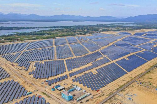 Tập đoàn Bamboo Capital: Nhà máy năng lượng mặt trời Phù Mỹ được công nhận vận hành thương mại