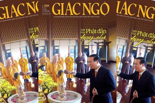 Báo Giác Ngộ số 1204: Một mùa Phật đản đáng nhớ