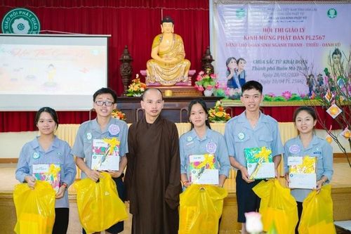 Đắk Lắk: Phân ban Gia đình Phật tử tỉnh tổ chức hội thi giáo lý kính mừng Phật đản