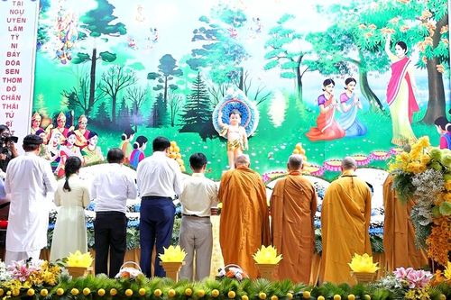TP.HCM: Phật giáo H.Bình Chánh tổ chức Đại lễ Phật đản Phật lịch 2567 tại tu viện Tường Vân
