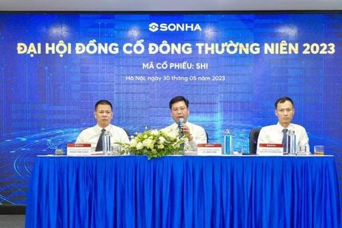 SHI Đại hội cổ đông 2023: Đặt mục tiêu doanh thu đạt 8.000 tỷ đồng