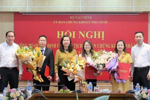 Ủy ban Chứng khoán Nhà nước điều động, bổ nhiệm lãnh đạo một số đơn vị