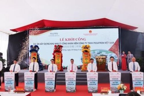 Hải Phòng khởi công Khu nhà ở cho 10.000 công nhân viên