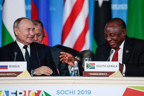 Nam Phi đảm bảo Tổng thống Nga Putin 'không bị bắt' nếu đến dự họp