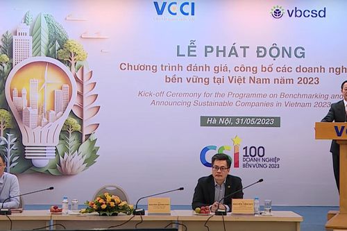 Khởi động đánh giá các doanh nghiệp bền vững tại Việt Nam năm 2023