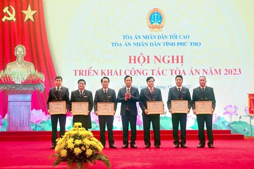 Nhiều phong trào thi đua thiết thực được TAND huyện Đoan Hùng thực hiện theo chủ đề xuyên suốt