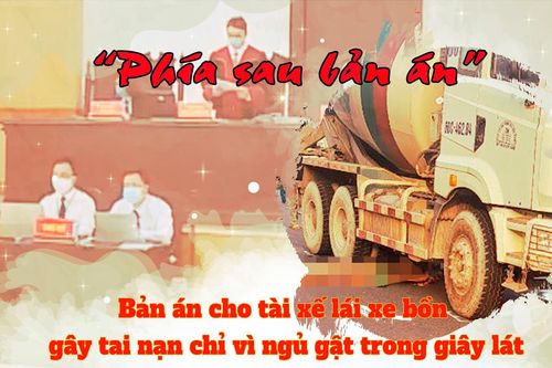 Bản án phía sau tay lái: Gây tai nạn chỉ vì ngủ gật trong giây lát