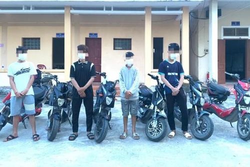 Bắt 2 nhóm đối tượng gây ra 7 vụ trộm cắp