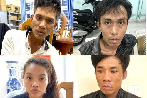 Bắt quả tang băng nhóm cộm cán tàng trữ ma túy