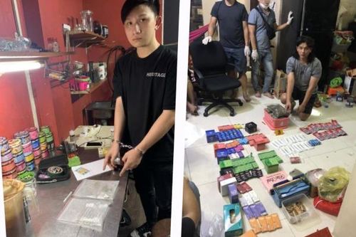 Bắt 6 nhân viên bán ma túy cho khách tại phố tây Bùi Viện