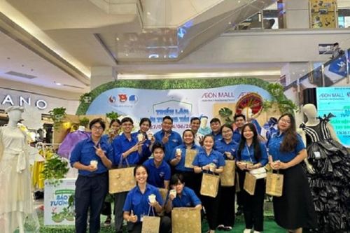 Nhiều hoạt động của tuổi trẻ Bình Dương hưởng ứng Ngày Môi trường thế giới 5/6