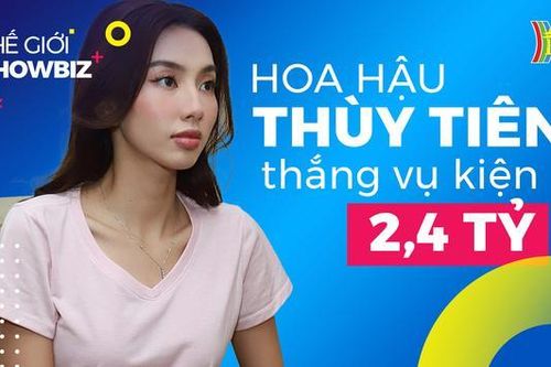 Hoa hậu Thùy Tiên thắng kiện | Thế giới Showbiz | 31/05/2023