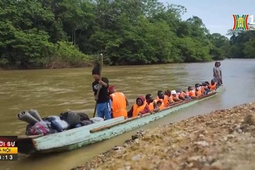 Số trẻ di cư qua rừng Darien Gap tăng gấp 8 lần