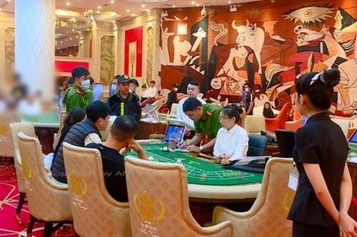 Núp bóng cơ sở Gameclup Lucky tổ chức cho người nước ngoài đánh bạc trái phép