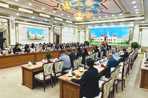 Mong muốn các doanh nghiệp Hong Kong tham gia các dự án tại khu CNC TPHCM