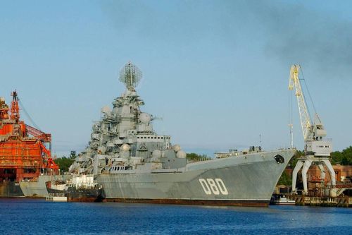 Tàu Đô đốc Nakhimov của Nga chạy thử vào cuối năm 2023