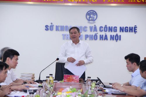 Tập trung ưu tiên xây dựng Sàn giao dịch công nghệ Hà Nội