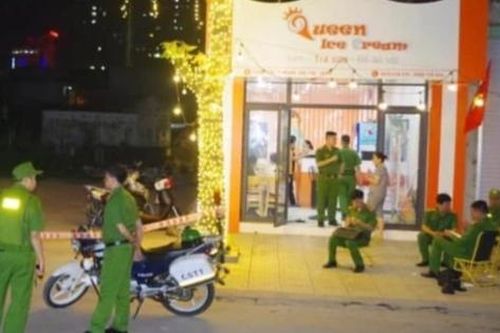 Khởi tố nam thanh niên nổ súng trước quán kem để 'cứu' bạn