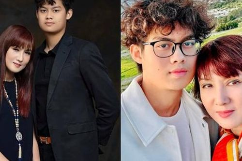 Con trai 'người đẹp ảnh lịch' thập niên 90 Hiền Mai: Cao lớn đẹp trai, đỗ trường ĐH danh tiếng ở Mỹ