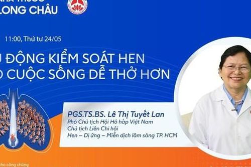 FPT Long Châu và GSK Việt Nam phối hợp nâng cao nhận thức bệnh hen phế quản trong cộng đồng
