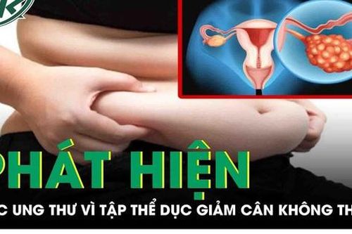 Phát hiện mắc ung thư vì tập thể dục giảm cân không thành