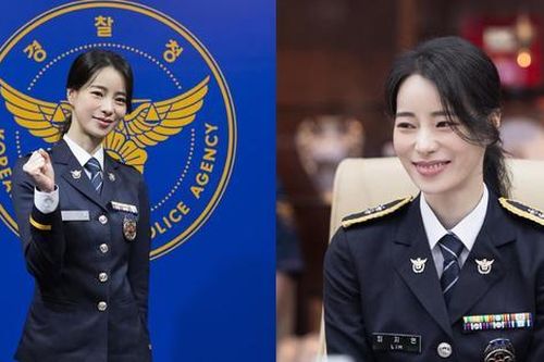 Ác nữ 'The Glory' Lim Ji Yeon được bổ nhiệm làm sĩ quan cảnh sát, fan gọi tên 'Lee Sara'