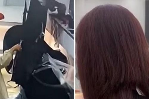 Bé gái 6 tuổi nghịch ngợm cắt hỏng tóc của khách, mẹ ngậm ngùi đền bù số tiền lớn