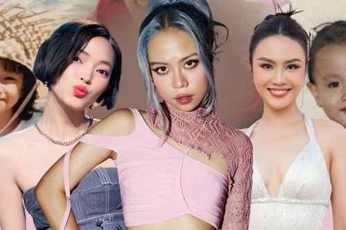 Sao Việt khoe ảnh thời 'ngố tàu' dịp Quốc tế Thiếu nhi, ai dậy thì thành công nhất?