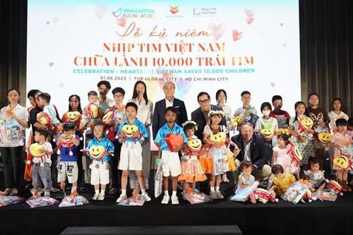 10.000 em nhỏ được phẫu thuật, điều trị tim thành công