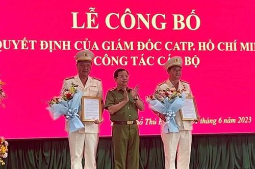 Thượng tá Nguyễn Đình Dương được điều động làm Trưởng Công an TP Thủ Đức
