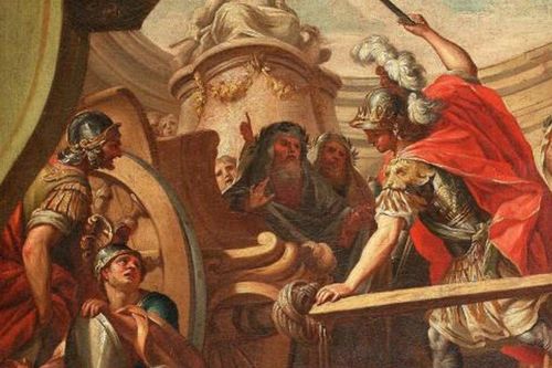 Trụy lạc, lòng tham của binh sĩ Alexander Đại đế sau trận chiến