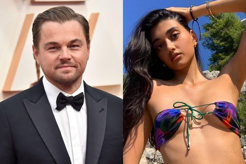 Leonardo DiCaprio đi chơi tối cùng người mẫu kém 21 tuổi