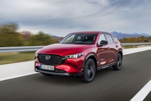 Mazda CX-5 thế hệ mới có thể sở hữu hệ truyền động hybrid