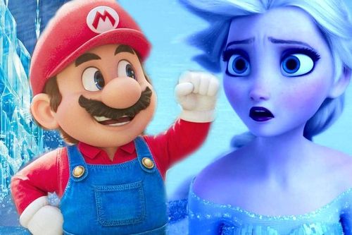 Mario xô đổ Nữ hoàng băng giá