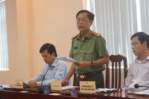 Công an Đồng Tháp thông tin vụ bấm 4 biển số xe siêu đẹp