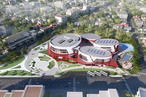 Khánh Hòa: Khởi công xây dựng Cung văn hóa Thiếu nhi 545 tỉ đồng