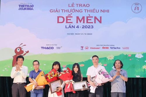 Giải thưởng Thiếu nhi Dế Mèn lần 4 - 2023: Truyện đồng thoại lên ngôi