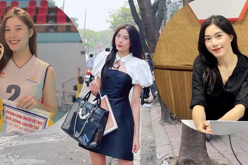 Mỹ nhân bóng chuyền Đặng Thu Huyền tuyên bố giải nghệ sớm, giờ thành MC thể thao vạn người mê