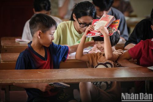 Nụ cười của những thiên thần nhỏ nơi mái ấm bảo trợ xã hội