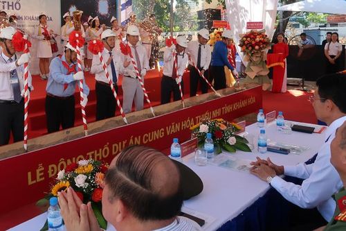 Xây dựng Cung văn hóa Thiếu nhi gần 545 tỷ đồng ở Khánh Hòa