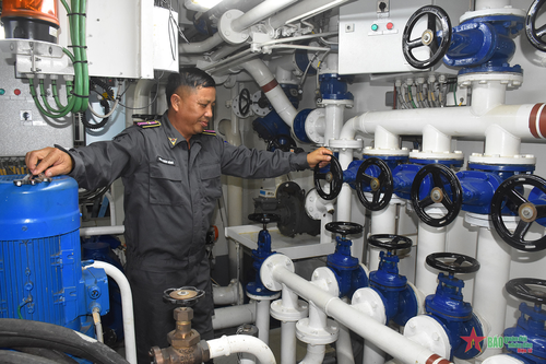 KN-290 - hải trình nghĩa tình