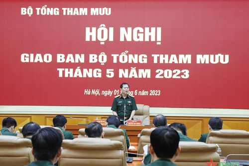 Thượng tướng Nguyễn Tân Cương: Sâu sát thực tiễn, quyết liệt triển khai hoàn thành tốt nhiệm vụ