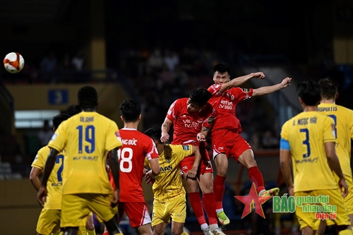Kết quả vòng 10 V-League 2023: Viettel FC thắng đậm Sông Lam Nghệ An