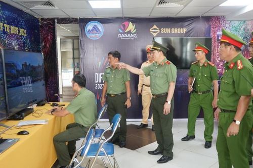 Công an TP Đà Nẵng tổng diễn tập lần 2, sẵn sàng đảm bảo an ninh trật tự cho Lễ hội pháo hoa quốc tế