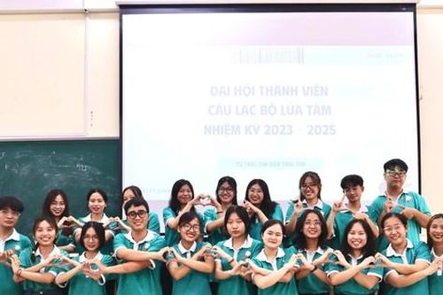 CLB Lửa Tâm: Gieo vào đời những hạt mầm tử tế
