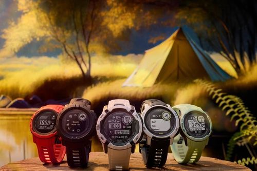 Garmin Instinct 2X Solar, phiên bản bổ sung trong dòng đồng hồ thông minh Instinct 2 chuyên dụng và bền bỉ
